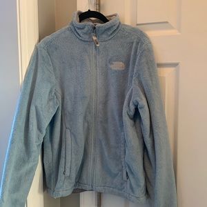 The North Face Osito Jacket Blue. Only worn few times !